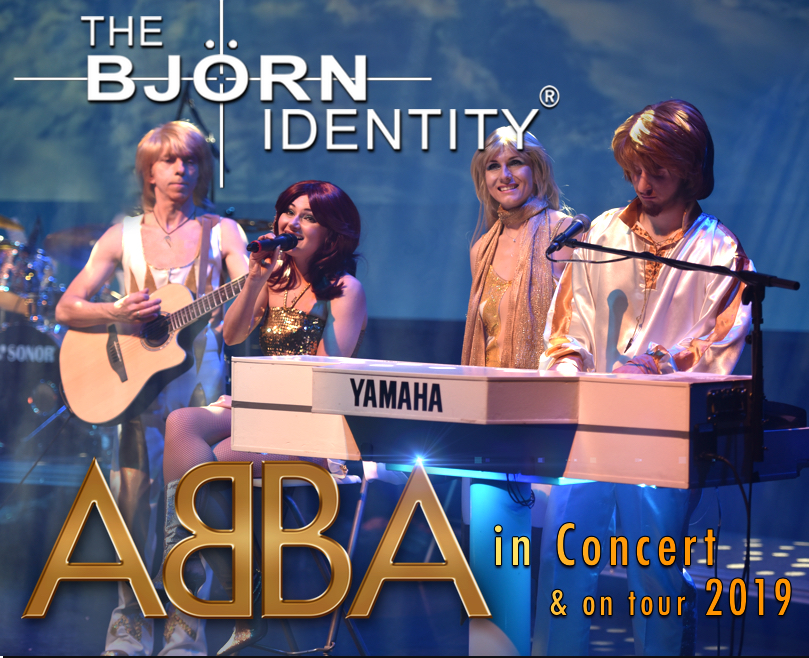 UK Abba Tribute show The Bjorn Identity