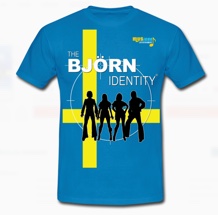the Bjorn Identity T shirt merchandise