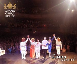 UK Abba Tribute Band Grand Opera House