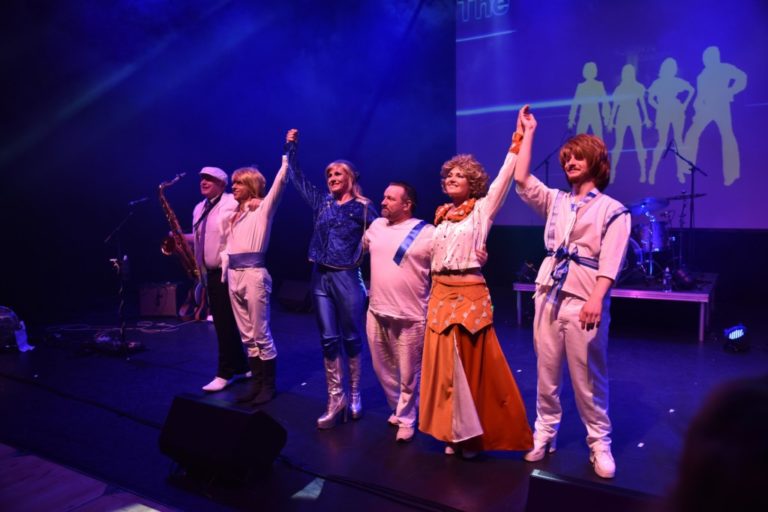 Abba Tribute theatre show UK