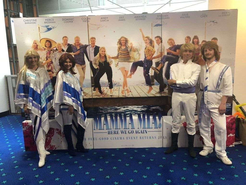 Mamma Mia Odyssey Cinema Belfast - The Bjorn Identity