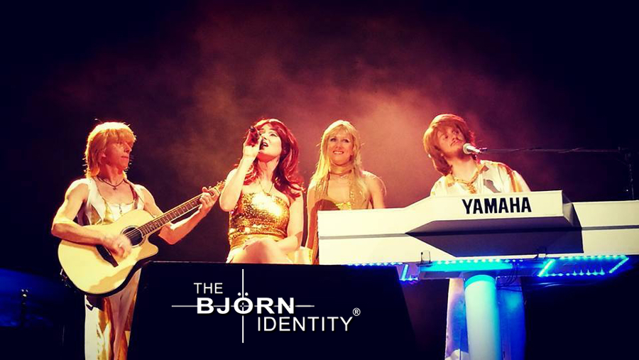 Bjorn Identity Abba Tribute show civic theatre dublin