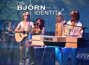 International abba tribute show The Bjorn Identity