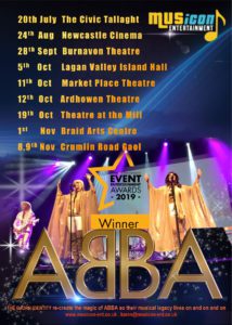 UK & Ireland Best Abba Tribute band