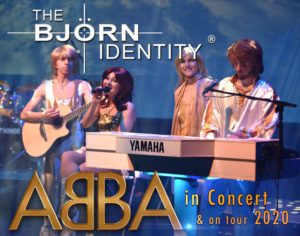 Abba tribute show The Bjorn Identity