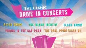 Titanic Drive in Concerts