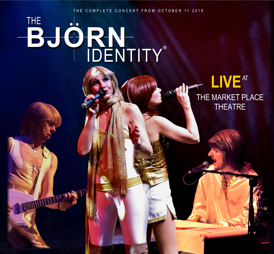 The Bjorn Identity Live Album cover