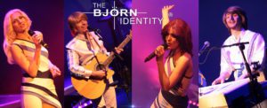 Abba Tribute Ireland - The Bjorn Identity