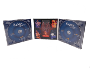The Bjorn Identity CD merchandise