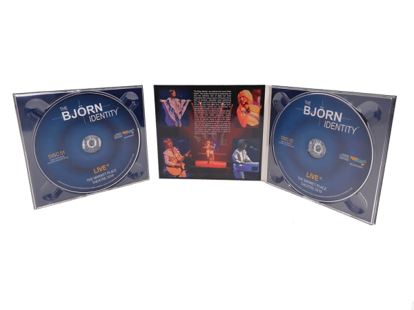 The Bjorn Identity CD merchandise