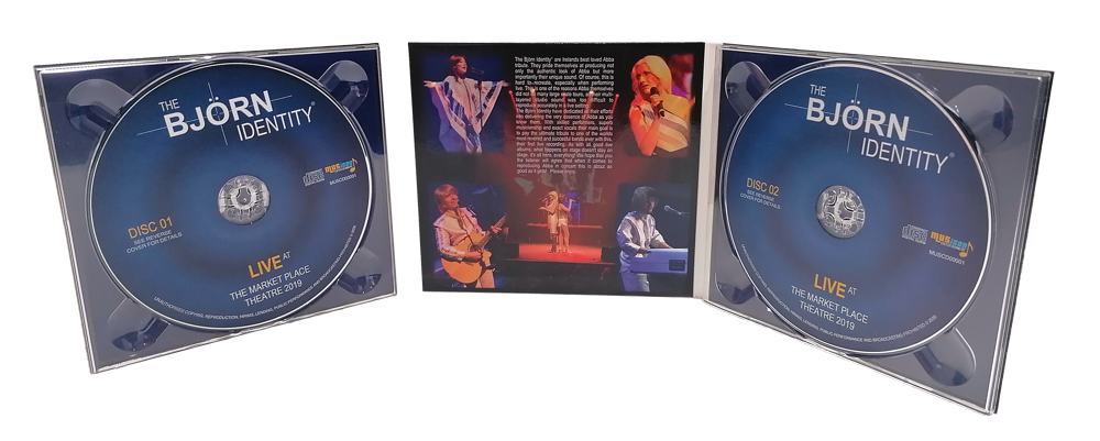 The Bjorn Identity Abba Belfast CD