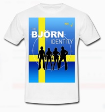 The Bjorn Identity T Shirt Merchandise
