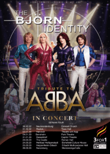 The Bjorn Identity - Tribute to ABBA Germany, Austria