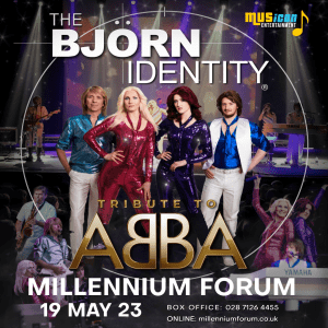 Abba Tribute show Millennium forum - Bjorn identity