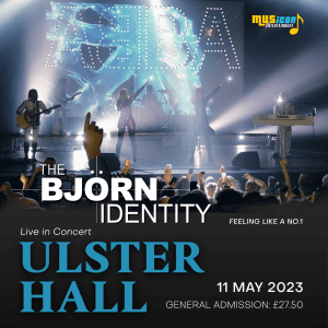 Abba show Ulster Hall Belfast - The Bjorn Identity