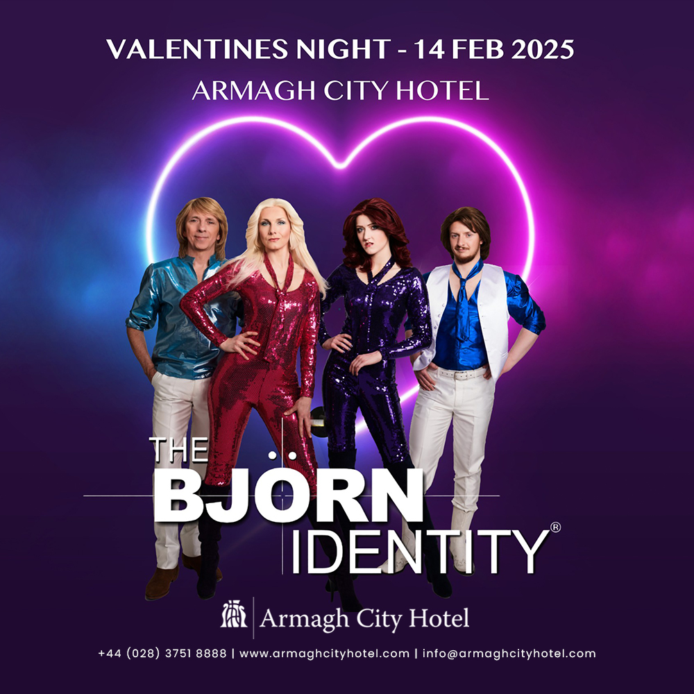 Valentines Night Armagh city hotel