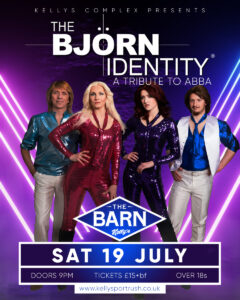 The Bjorn Identity Live at Kellys Complex