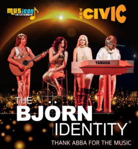 The Bjorn Identity Abba Tribute Live at Civic Tallaght