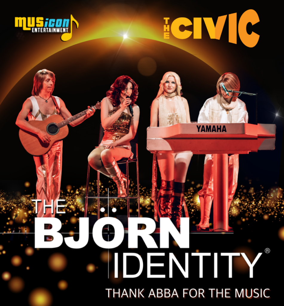 The Bjorn Identity Abba Tribute Civic Tallaght