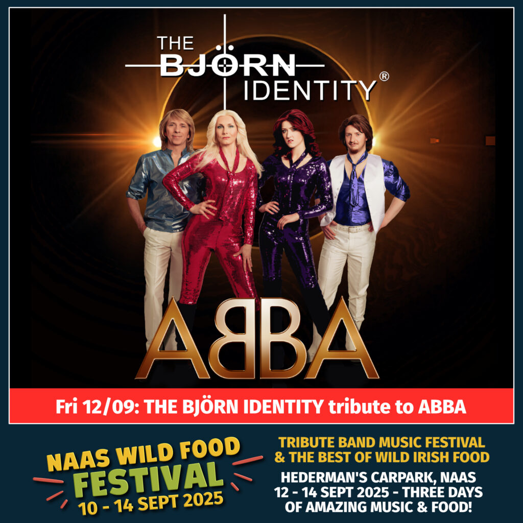 The Bjorn Identity Naas Wild food festival