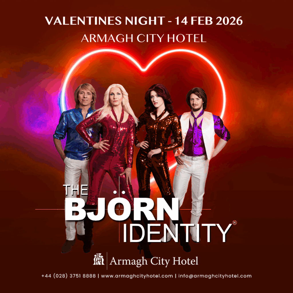Abba Armagh City - The Bjorn Identity